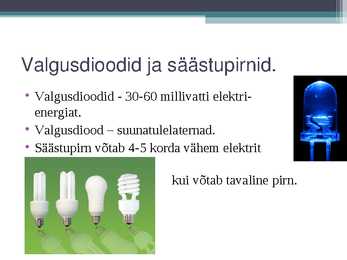 Kuidas säästa energiat #4