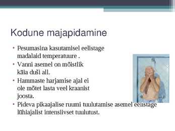 Kuidas säästa energiat #6