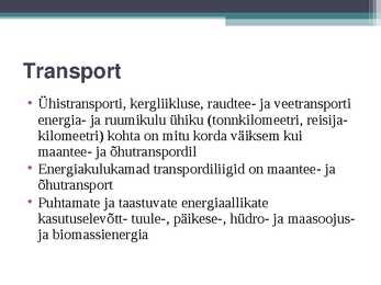Kuidas säästa energiat #9
