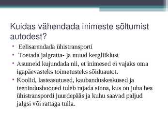 Kuidas säästa energiat #10