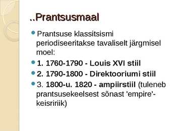 Klassitsismi arhitektuur #4