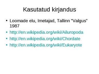 Panda süstemaatiline kuuluvus #9
