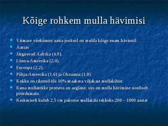 Ökoloogilised globaalprobleemid #12