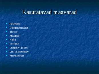 Ökoloogilised globaalprobleemid #14