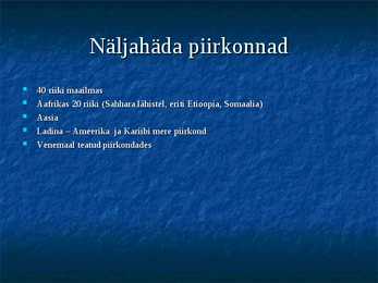 Ökoloogilised globaalprobleemid #6