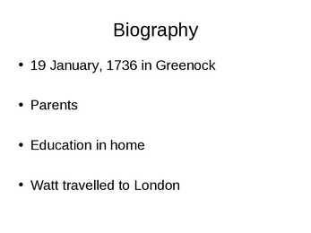 James watt #3