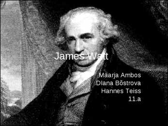 James watt