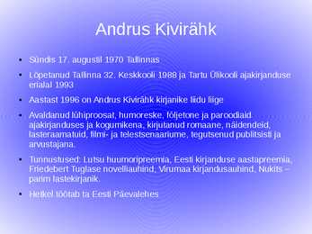 Mees-kes teadis ussisõnu #2