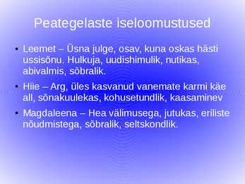 Mees-kes teadis ussisõnu #4
