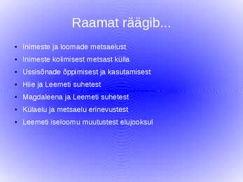 Mees-kes teadis ussisõnu #5