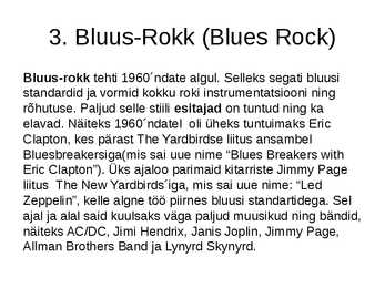 Rokkmuusika #11