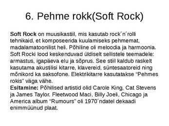 Rokkmuusika #14