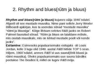 Rokkmuusika #4