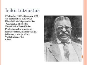 Slideshow Theodore Roosevelt #2