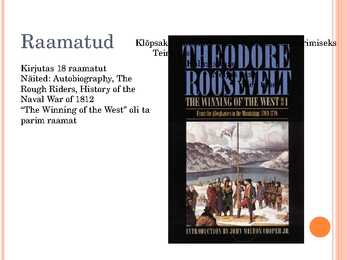 Slideshow Theodore Roosevelt #5