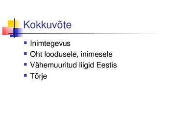 Musta raamatu esitlus #8