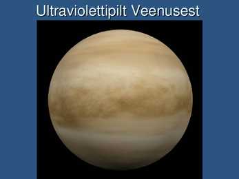 VEENUSE UURIMINE KOSMOSEAPARAATIDE ABIL #2
