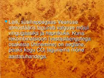 VEENUSE UURIMINE KOSMOSEAPARAATIDE ABIL #24