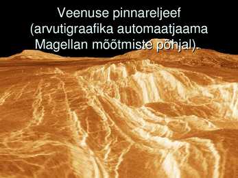 VEENUSE UURIMINE KOSMOSEAPARAATIDE ABIL #38