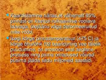VEENUSE UURIMINE KOSMOSEAPARAATIDE ABIL #41