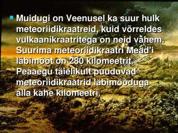 VEENUSE UURIMINE KOSMOSEAPARAATIDE ABIL #43