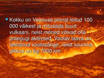 VEENUSE UURIMINE KOSMOSEAPARAATIDE ABIL #46
