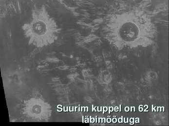 VEENUSE UURIMINE KOSMOSEAPARAATIDE ABIL #50