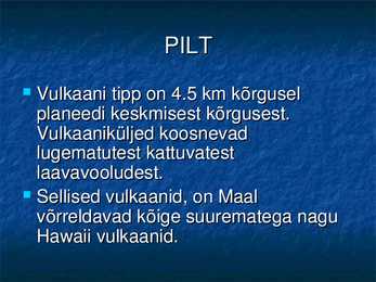 VEENUSE UURIMINE KOSMOSEAPARAATIDE ABIL #52