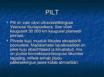 VEENUSE UURIMINE KOSMOSEAPARAATIDE ABIL #88