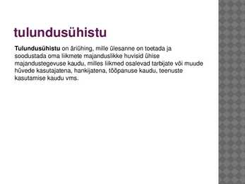 Juhtimine ja ettevõtlus #11