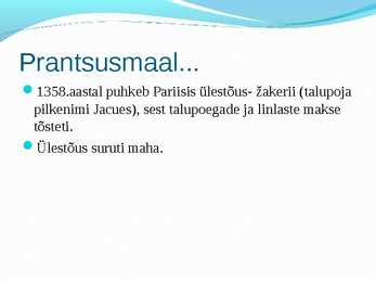 Saja-aastane sõda #9