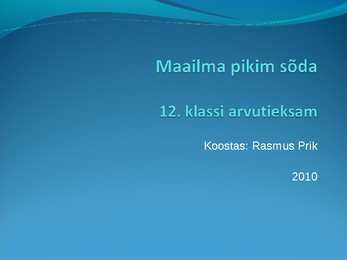 Saja-aastane sõda