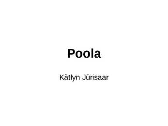 Poola