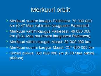 Merkuur #4