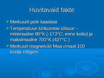 Merkuur #6