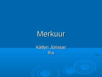 Merkuur