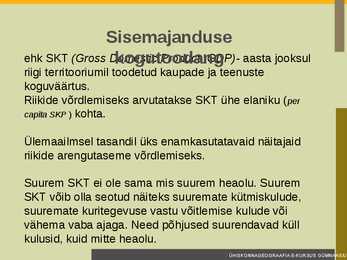 Riikide arengutase #2