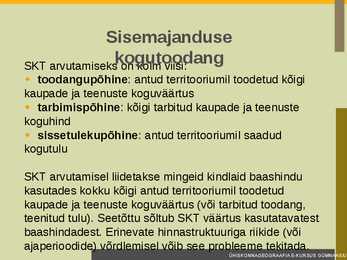 Riikide arengutase #3