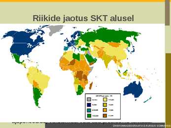 Riikide arengutase #4