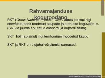 Riikide arengutase #6