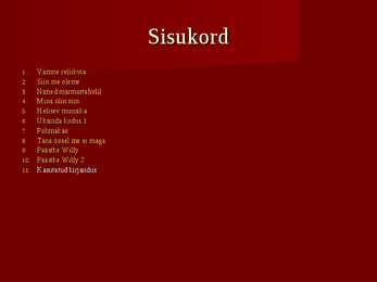 Filmid #2
