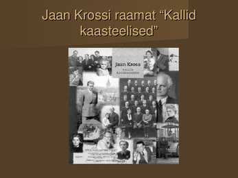Jaan Kross #11
