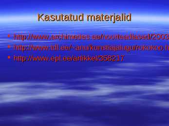Kostüümiajalugu #15