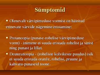 Värvipimedus #5