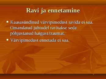 Värvipimedus #7