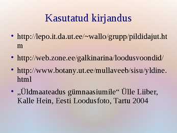 Mullaprotsessid #15