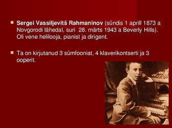 Sergei Rahmaninov #2