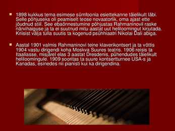 Sergei Rahmaninov #3