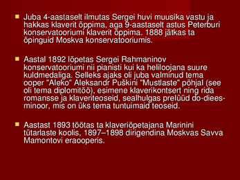 Sergei Rahmaninov #4