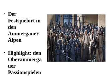 Oberammergauer Passionspiele 2010 #3